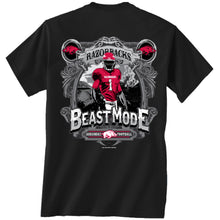 Load image into Gallery viewer, Arkansas Beast Mode ss t shirt
