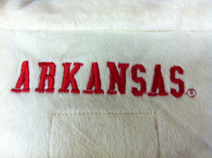 Arkansas Zip Front Fleece Cream