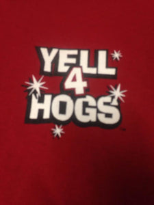 Arkansas "Yell for Hogs" Tee